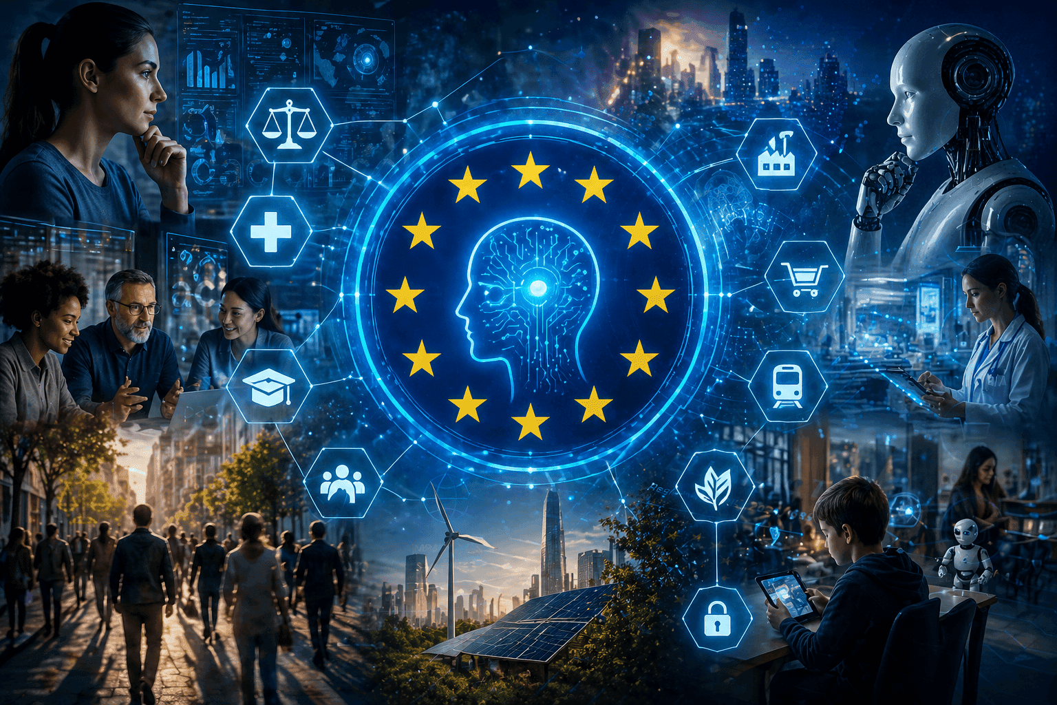 Investigaciones y sanciones del EU AI Act: sectores en el punto de mira